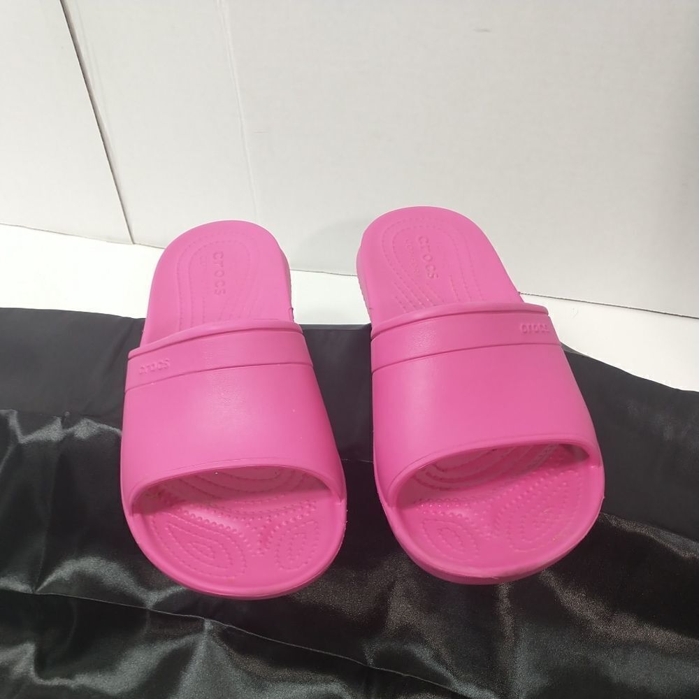 CROCS Pink Women's Sandals